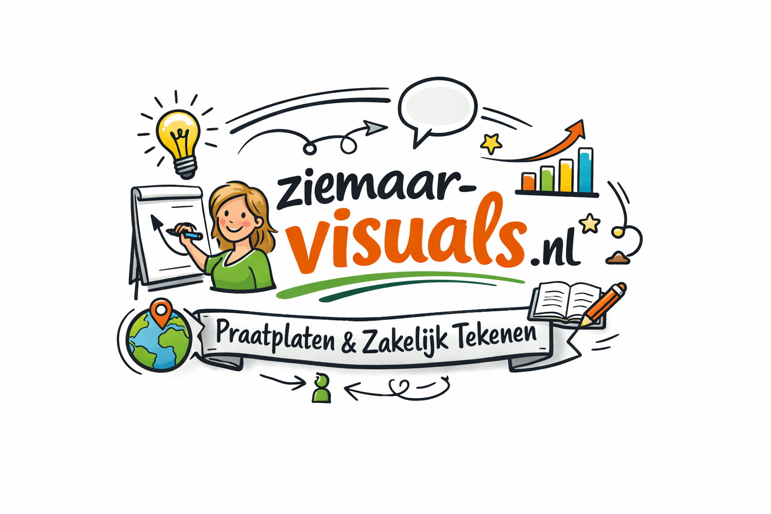 ZIEMAAR Visuals logo